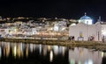 Chora port, Mykonos, Greece Royalty Free Stock Photo