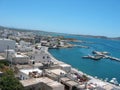 Chora town Naxos Island Cyclades Greece Royalty Free Stock Photo