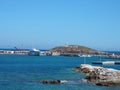 Chora town Naxos Island Cyclades Greece Royalty Free Stock Photo