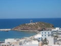 Chora town Naxos Island Cyclades Greece Royalty Free Stock Photo