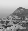 Chora village on Folegandros