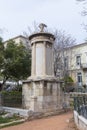 Choragic Monument of Lysicrates Royalty Free Stock Photo