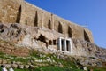 The Choragic Monument of Thrasyllus, Acropolis, Athens, Greece Royalty Free Stock Photo