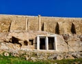 The Choragic Monument of Thrasyllus, Acropolis, Athens, Greece Royalty Free Stock Photo