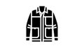 chore outerwear male glyph icon animation