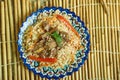 Chorezmskiy Uzbek plov Chalov