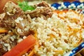 Chorezmskiy Uzbek plov Chalov