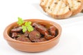 Chorizo al Vino Royalty Free Stock Photo