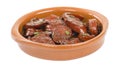 Chorizo al Vino Royalty Free Stock Photo