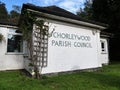 Chorleywood Parish Council office, South Lodge, Rickmansworth Road, Chorleywood