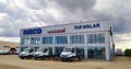 Chorlu, Turkey - September 13, 2022: Iveco professional truck van store