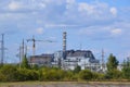 Chornobyl nuclear plant, Chornobyl zone Royalty Free Stock Photo