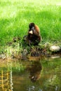 Chorongo Monkey, Amazonia, Ecuador