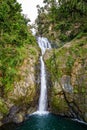 Chorro de Dona Juana waterfall in Puerto Rico