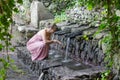 Chorros de Epina, La Gomera, Canary islands, Spain. Royalty Free Stock Photo