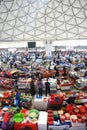 Busy Chorsu Bazaar. Tashkent. Uzbekistan