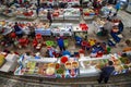 Chorsu Bazaar in Tashkent, Uzbekistan