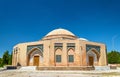 Chorsu, an old domed bazaar building constructed - Samarkand, Uzbekistan