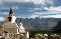 Chorten, Himalayas, Ladakh, India Royalty Free Stock Photo
