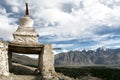 Chorten, Himalayas, Ladakh, India Royalty Free Stock Photo