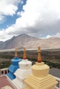 Chorten, Himalayas, Ladakh, India. Royalty Free Stock Photo