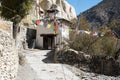 Chorten Stupa Entrance to a Village