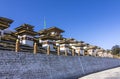 108 chortens Royalty Free Stock Photo