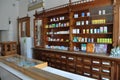 The old operating pharmacy Royalty Free Stock Photo
