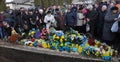 The reburiall of 52 victims of fascism - the Ukrainian patriots