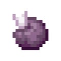 Chorus fruit pixel art.