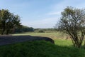 Polish defense and fortification line in Chorzow (Lagiewniki). Renovated bunker attraction