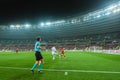 Poland vs Portugal 2:3 . In the picture assistant of referee