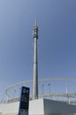 Silesian National Stadium Royalty Free Stock Photo