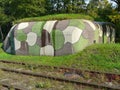 CHORZOW , SILESIA , POLAND -Bunker of world war ii