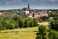 ChorzÃÂ³w - Town at Silesia Royalty Free Stock Photo