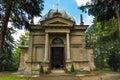 The Chotek family mausoleum in the Dolna Krupa, Slovakia Royalty Free Stock Photo