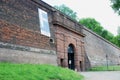 Chotkov Or Brick Gate At Vysehrad Fortress  Prague  Czech Republic