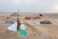 Chott el Djerid it is a large endorheic salt lake in Tunisia, Africa