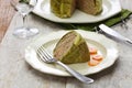 Chou farci, stuffed cabbage Royalty Free Stock Photo