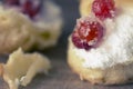 Choux Cream Stuffed With Custard Cream