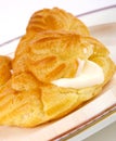 Choux pastry Royalty Free Stock Photo