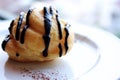 Choux pastry Royalty Free Stock Photo