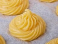 Choux pastry dough