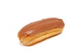 Choux pastry eclair,
