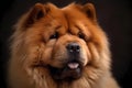 Chow Chow - originating from China (Generative AI)