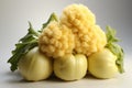 Chow Chow Vegetable on white background