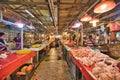 Chow Kit Road wet Market of Kuala Lumpur