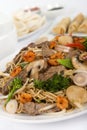 Chow Mein Royalty Free Stock Photo