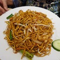 Chowmein with chicken