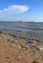 Chowpatty beach Mumbai India Royalty Free Stock Photo